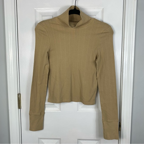 aerie Tops - Aerie Womens Size Small Long Sleeve Turtleneck Top